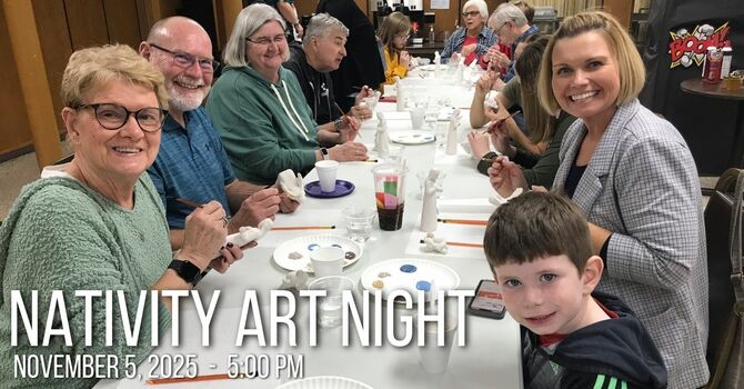 "Advent Defined" | Nativity Art Night