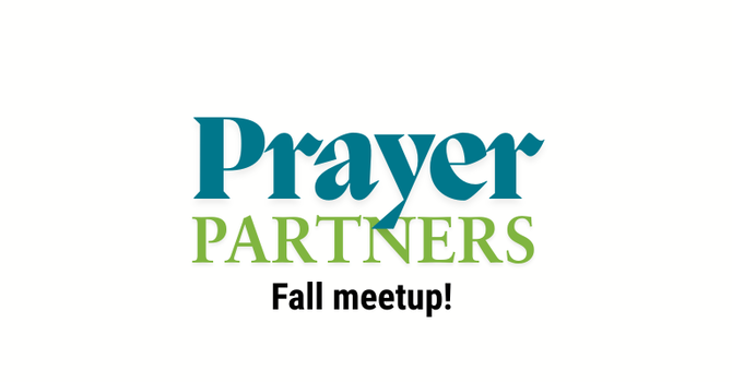 Prayer Partners & Pie