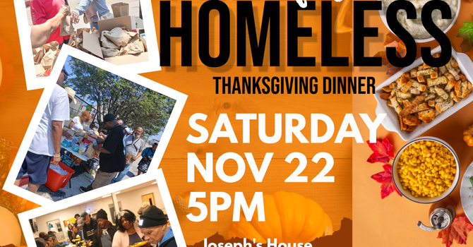 Homeless Thanksgiving Dinner 