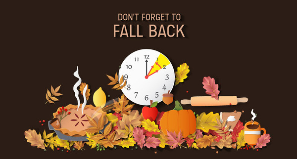 Set your clocks back on Saturday night