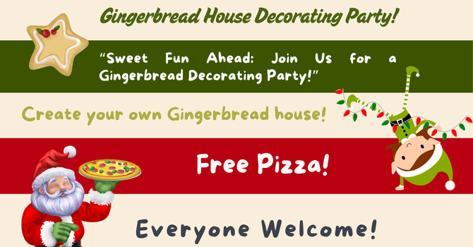 Gingerbread House Decorting Party!