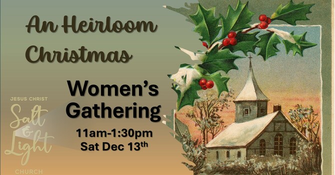 An Heirloom Christmas