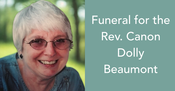 Funeral for the Rev. Canon Dolly Beaumont image