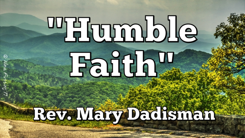 Humble Faith