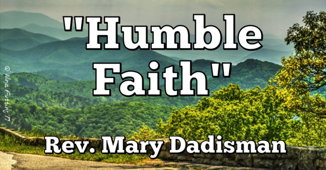Humble Faith