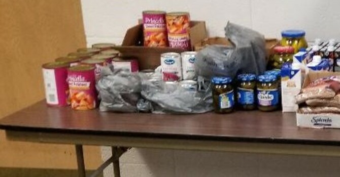 Preparation for Thanksgiving meals