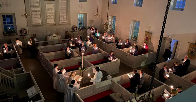 Christmas Eve Carols & Midnight Eucharist