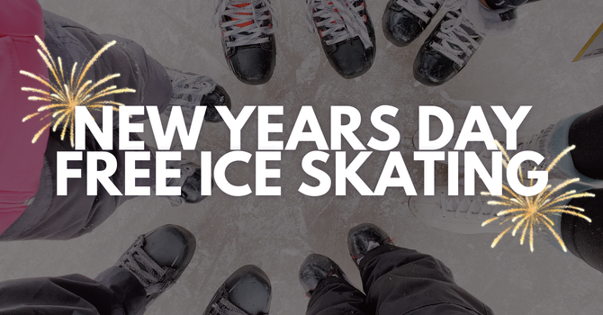 New Years Day Ice Skate