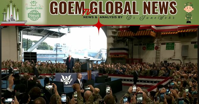 Hurricane Melissa, Trump's GW Ship Visit, Kirk, Food Stamp Crisis, Earthquake, Basic Income & More