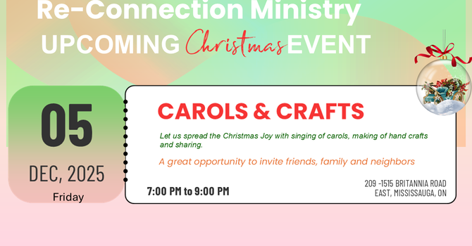 Carols & Crafts
