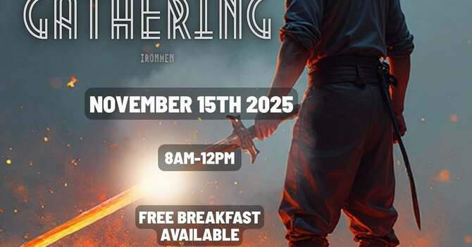 THE GATHERING | IRONMEN