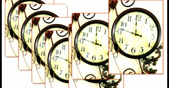 It's That Time Again--Fall BACK! image