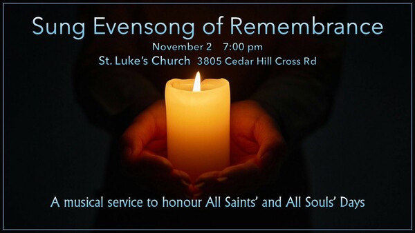 Choral Evensong of Remembrance