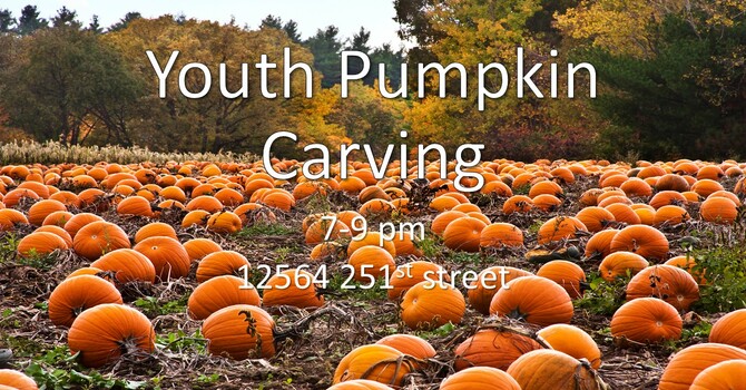 Youth Pumpkin Carving