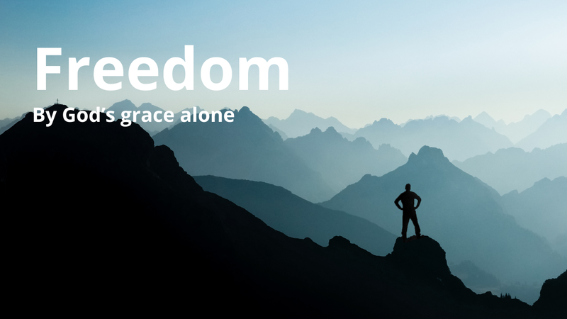 October 26th: Pastor Clint Lange - "Freedom by God's Grace Alone"