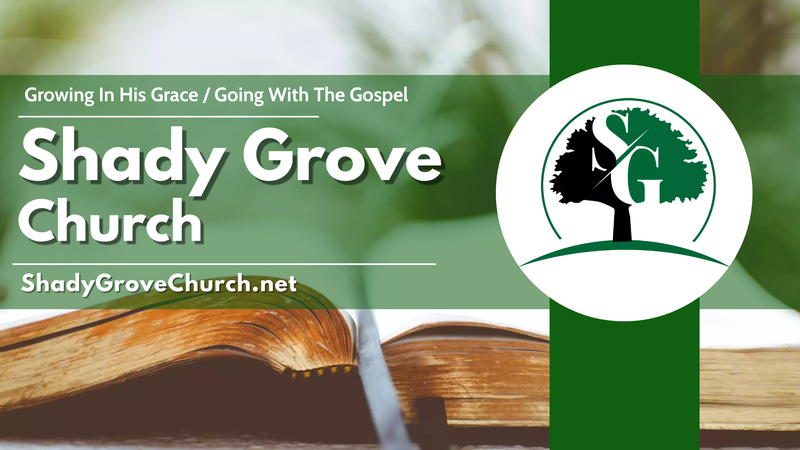 Wednesday Evening Service