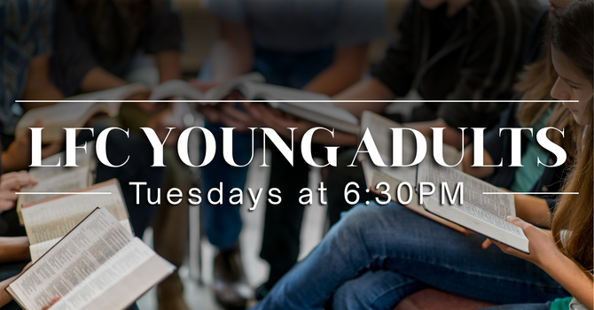 Young Adults - Event Night!