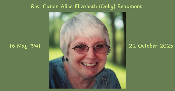 Funeral: Rev. Canon Dolly Beaumont