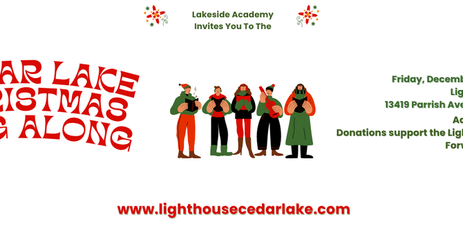 Cedar Lake Christmas Sing Along