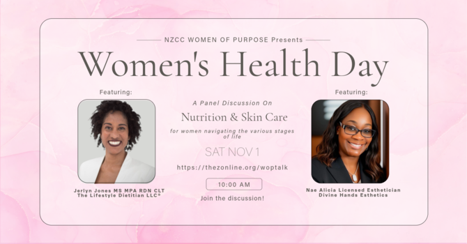 WOP Talk Women's Health Day