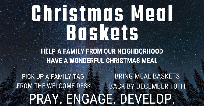 Christmas Meal Baskets