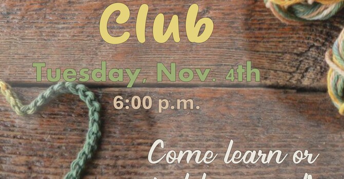 Crochet Club