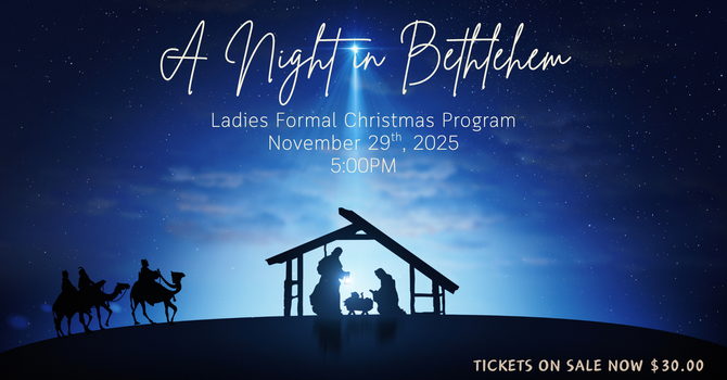 A Night In Bethlehem