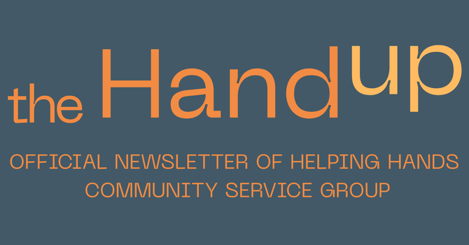 The Hand Up Newsletter