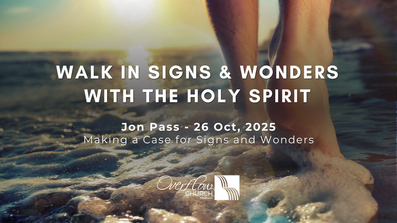 Making a Case for Signs and Wonders