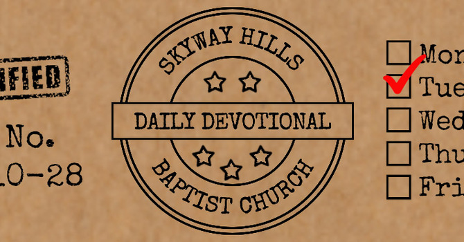 The Foundation of Faith image