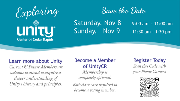 Sign up for Exploring Unity Today!