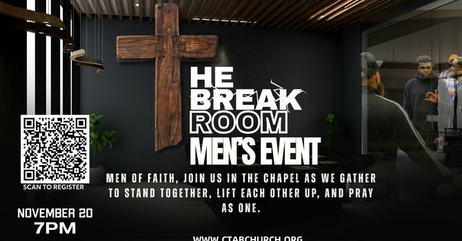 Men's Break Room 