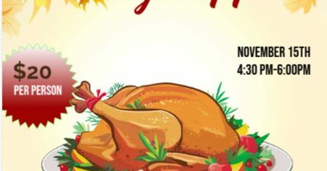 Turkey Supper