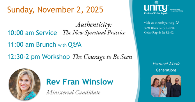 Authenticity: The New Spiritual Practice