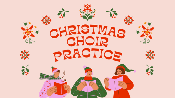 Christmas Choir Practice