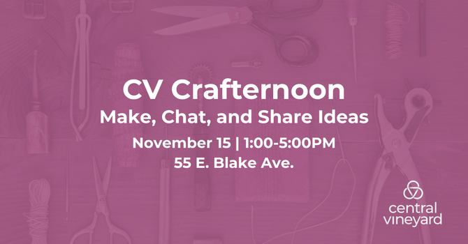 CV Crafternoon
