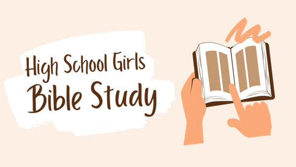 High School Girls Bible Study