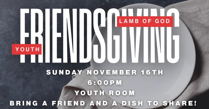 Youth Friendsgiving