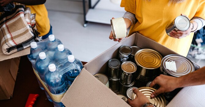 Food Pantry Donations Needed image