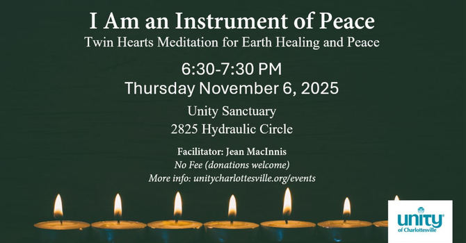 Meditations for Healing & World Peace