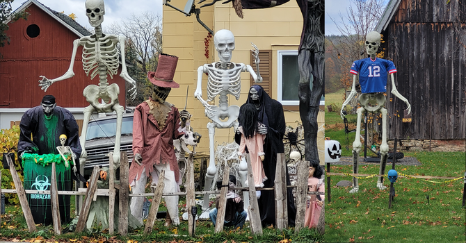 On Giant Skeletons and Eternity image