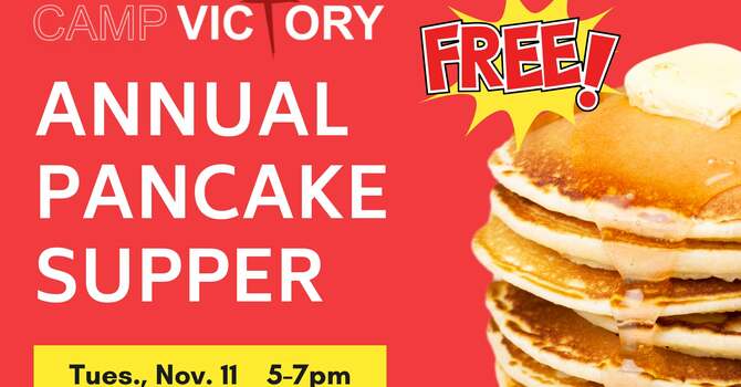 Annual Pancake Supper