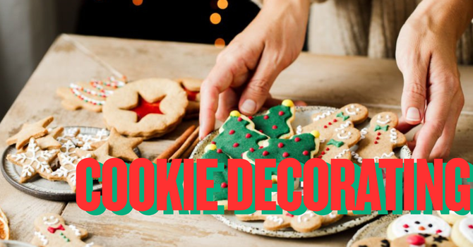 Cookie Decorating