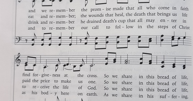 Behold the Lamb (Communion Hymn) image
