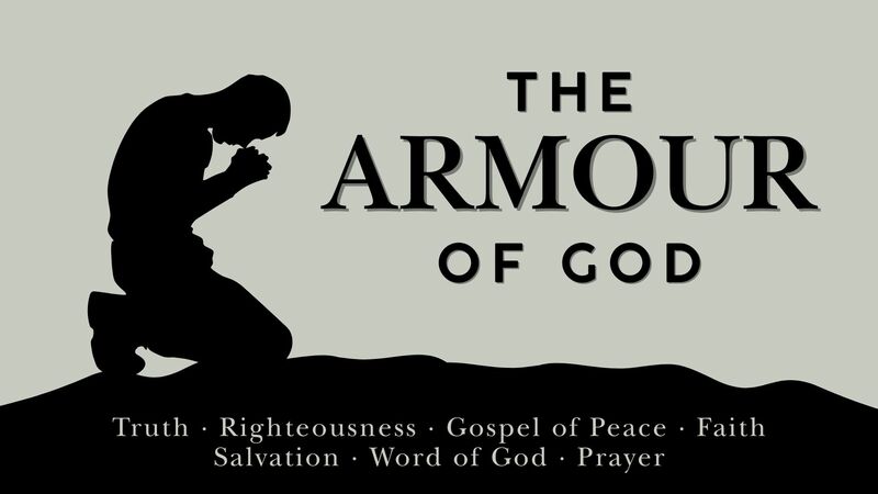 "The Armour of God: Helmet of Salvation"
