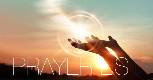 Prayer List