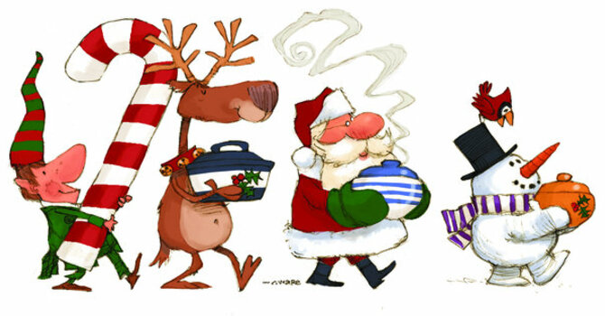 Christmas Celebration & Potluck