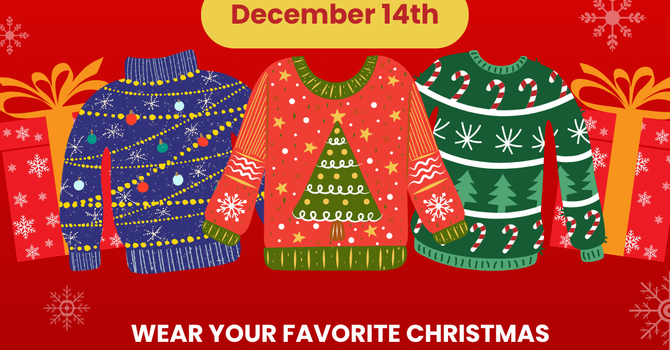 Christmas Sweater Sunday