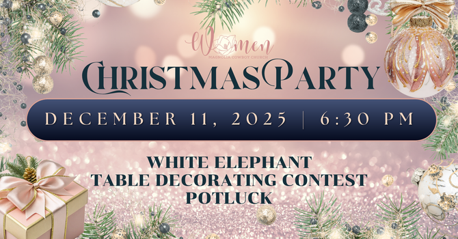 Women's Christmas Party