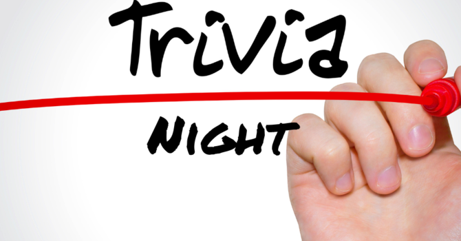 3rd Friday Trivia